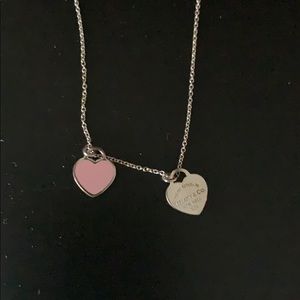 Tiffany & Co. Jewelry - Return to Tiffany pink heart necklace Tiffany & Co. Jewelry - Return to Tiffany pink heart necklace